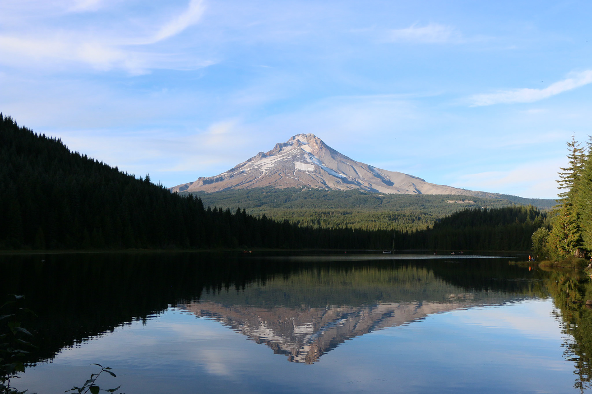 Mt. Hood mirage