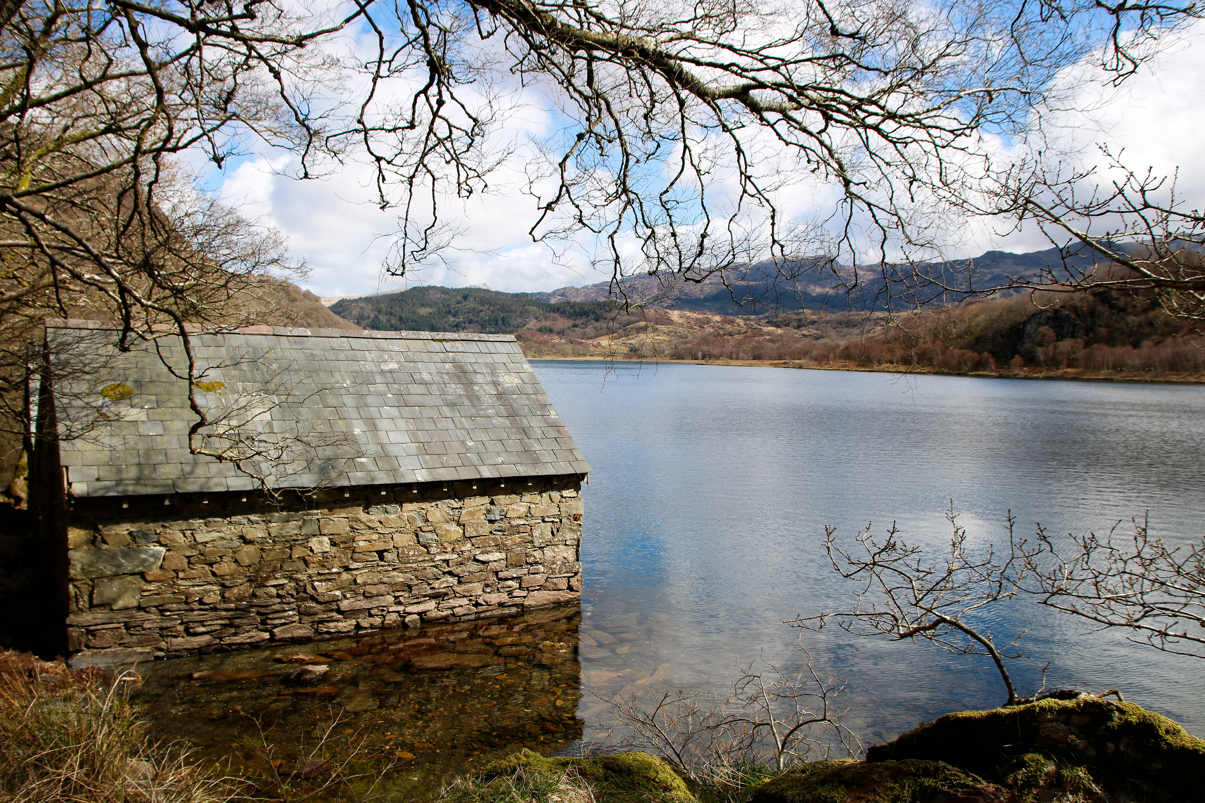 Llyn Dinas Boathouse