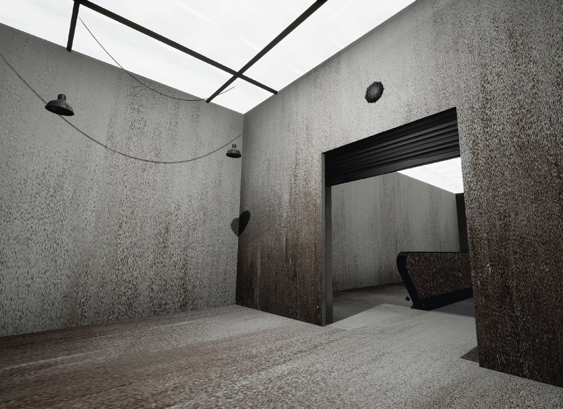 Entrance to Labor Walkway