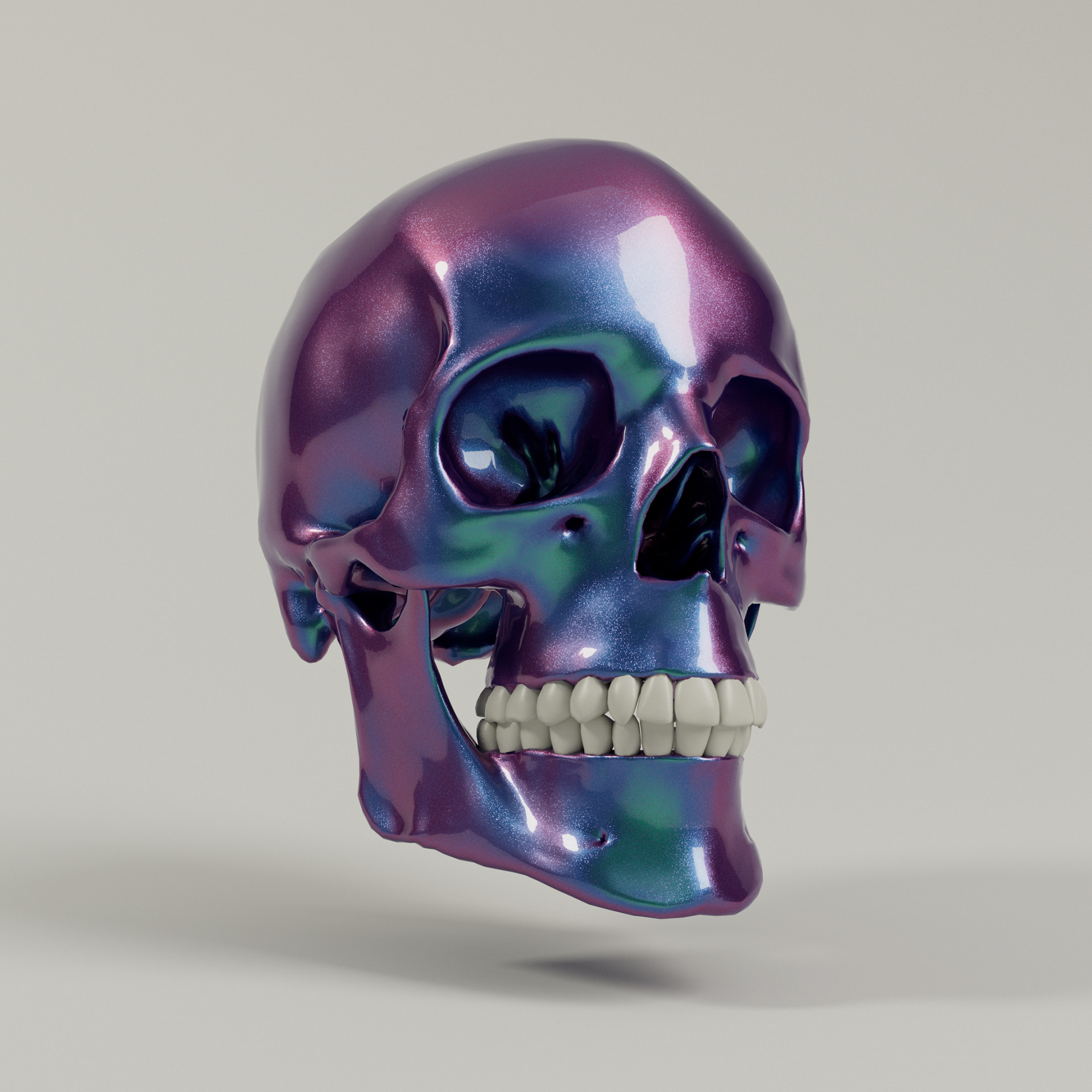 Colour Shift Skull
