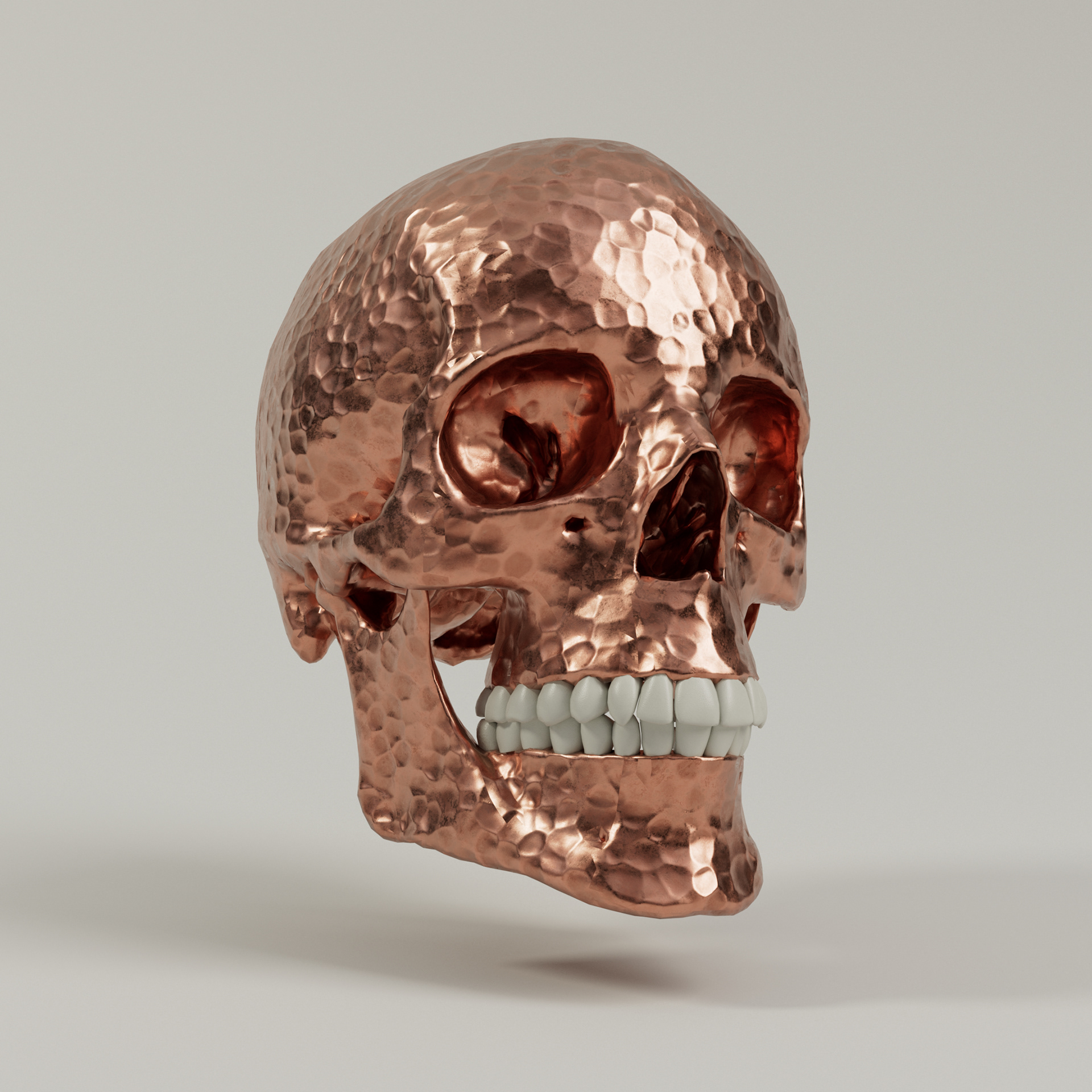 Copper Skull