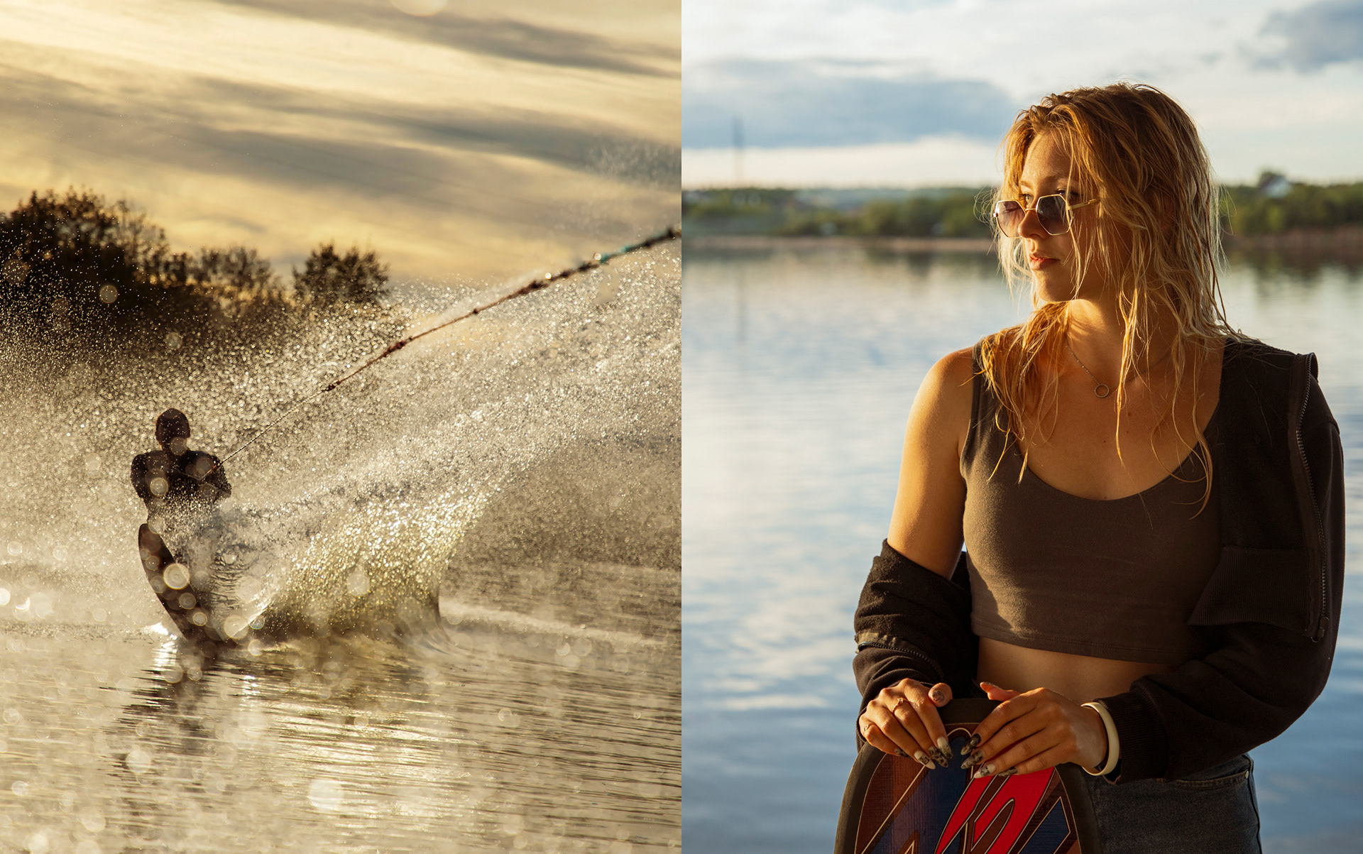 WATER SKIING