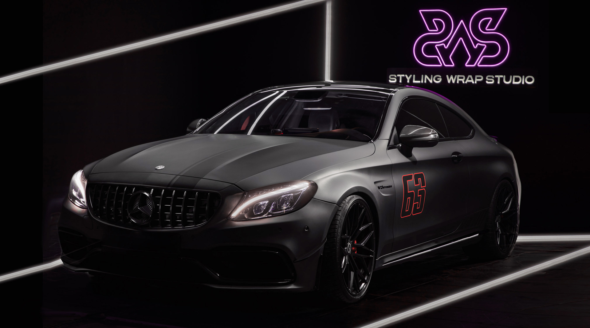 MERCEDES BENZ AMG by SWSTUDIO