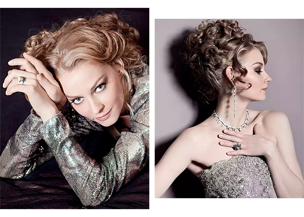 Svetlana Hodchenkova, Editorial archive