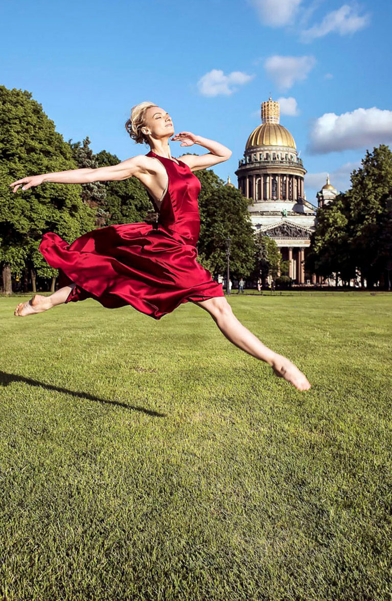 Irina Kolesnikova, You Magazine