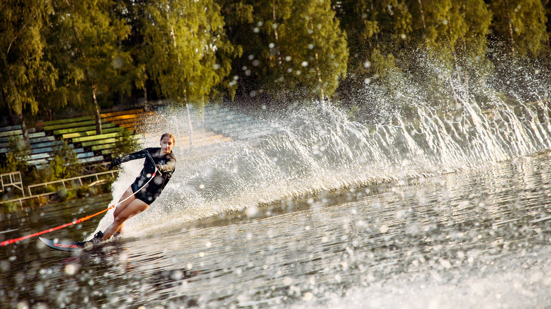 WATER SKIING