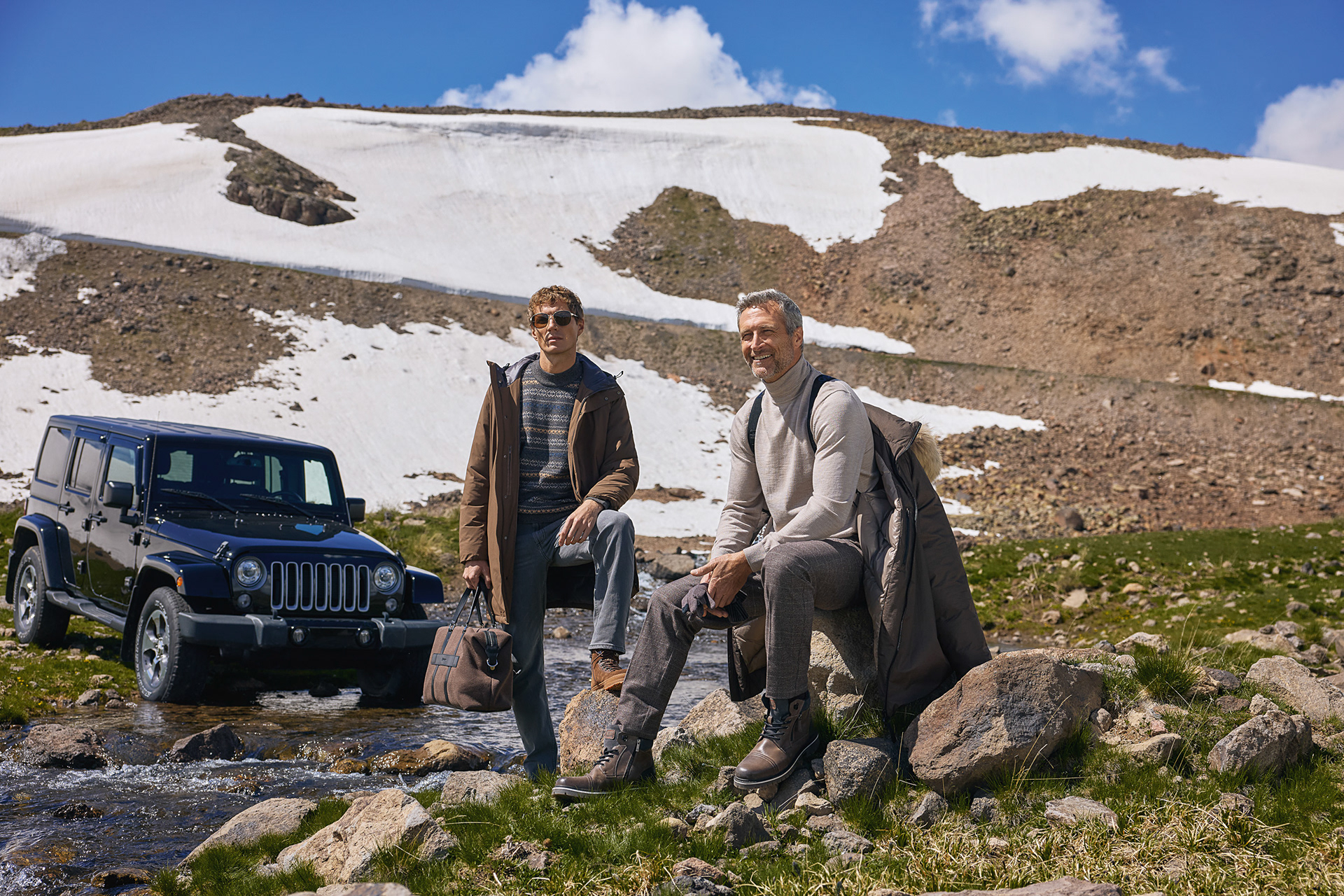 HENDERSON synd. JEEP