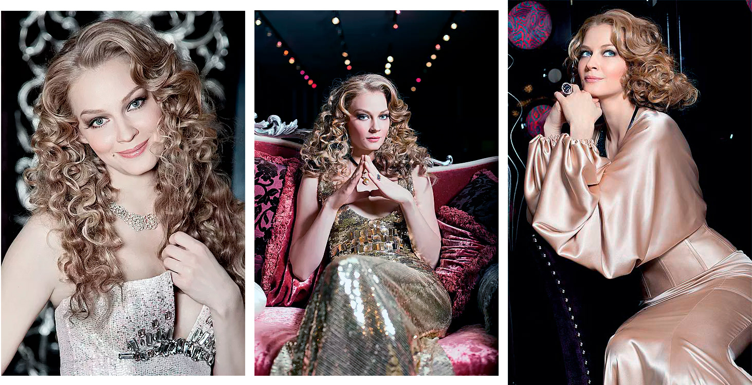 Svetlana Hodchenkova, Editorial archive