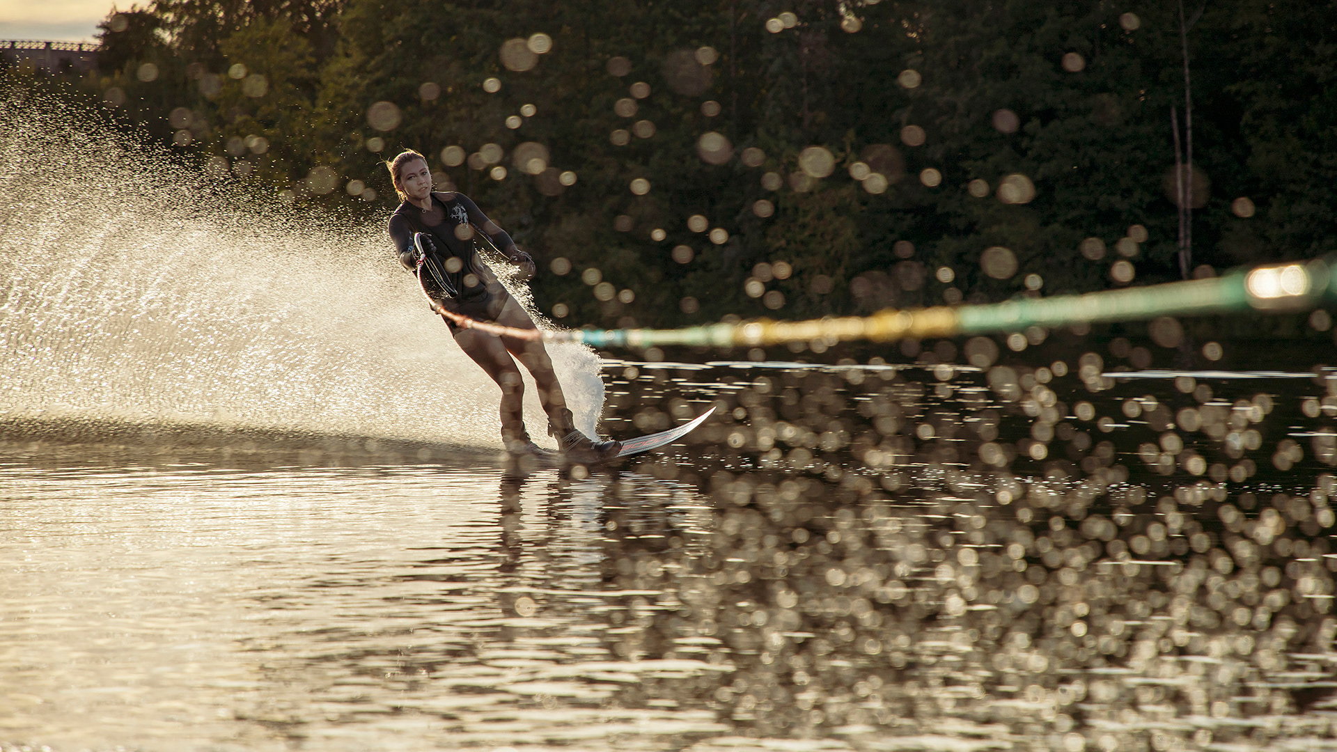 WATER SKIING
