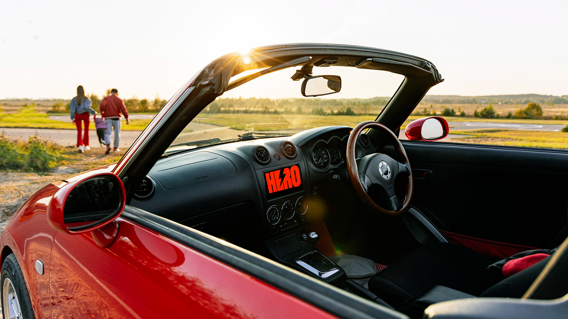 "HERO" feat. DAIHATSU 