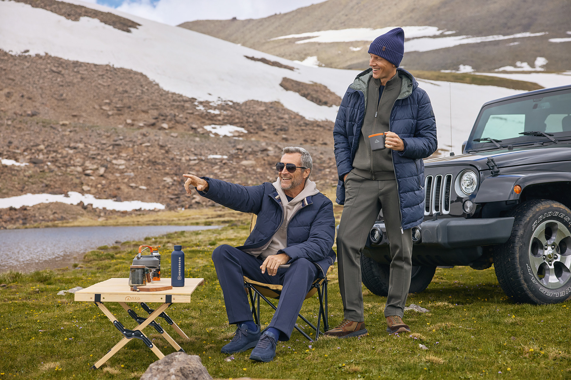 HENDERSON synd. JEEP