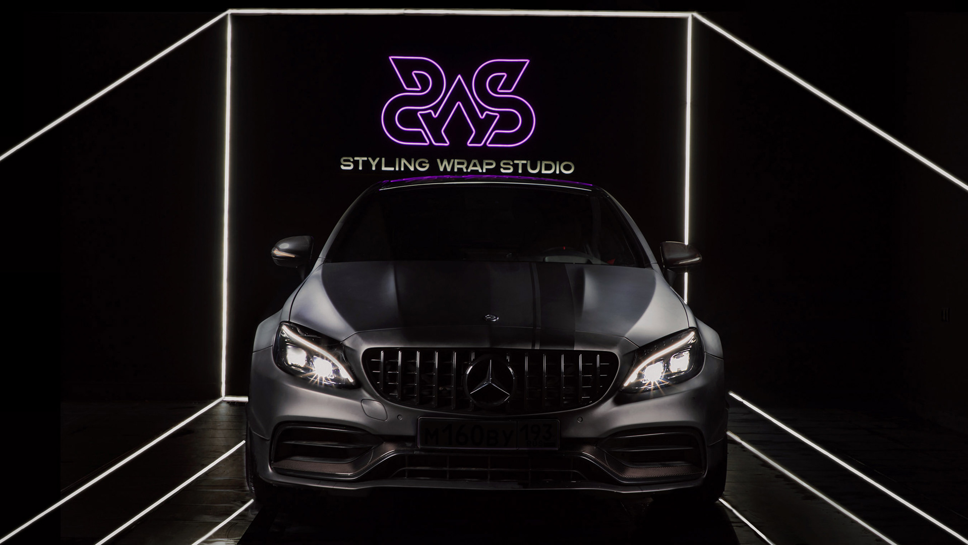 MERCEDES BENZ AMG by SWSTUDIO