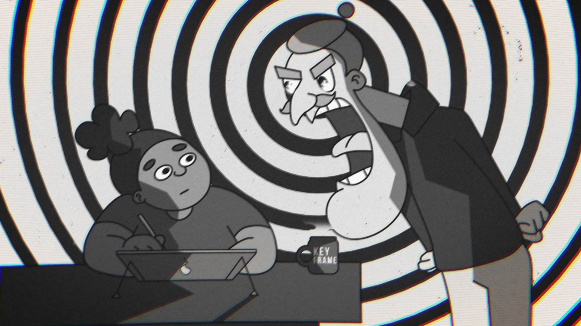 Animation Frame Scene 02 - Supernova Duo