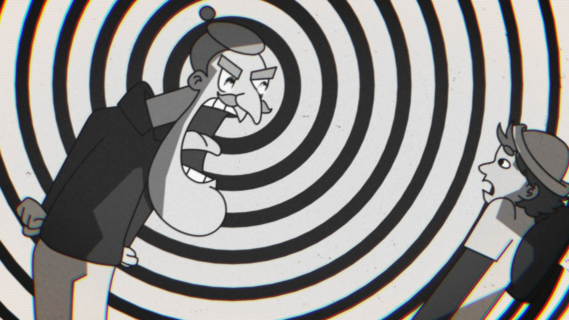 Animation Frame Scene 01 - Supernova Duo