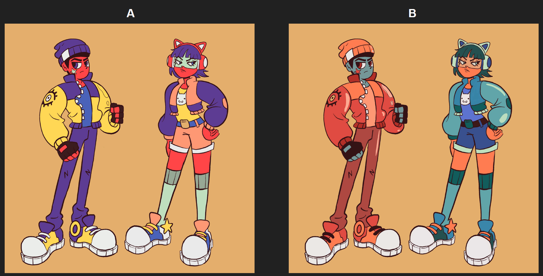 Color tests