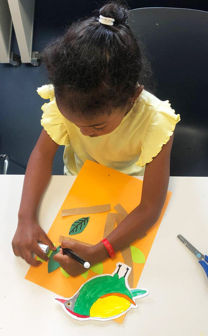 Atelier maternelle