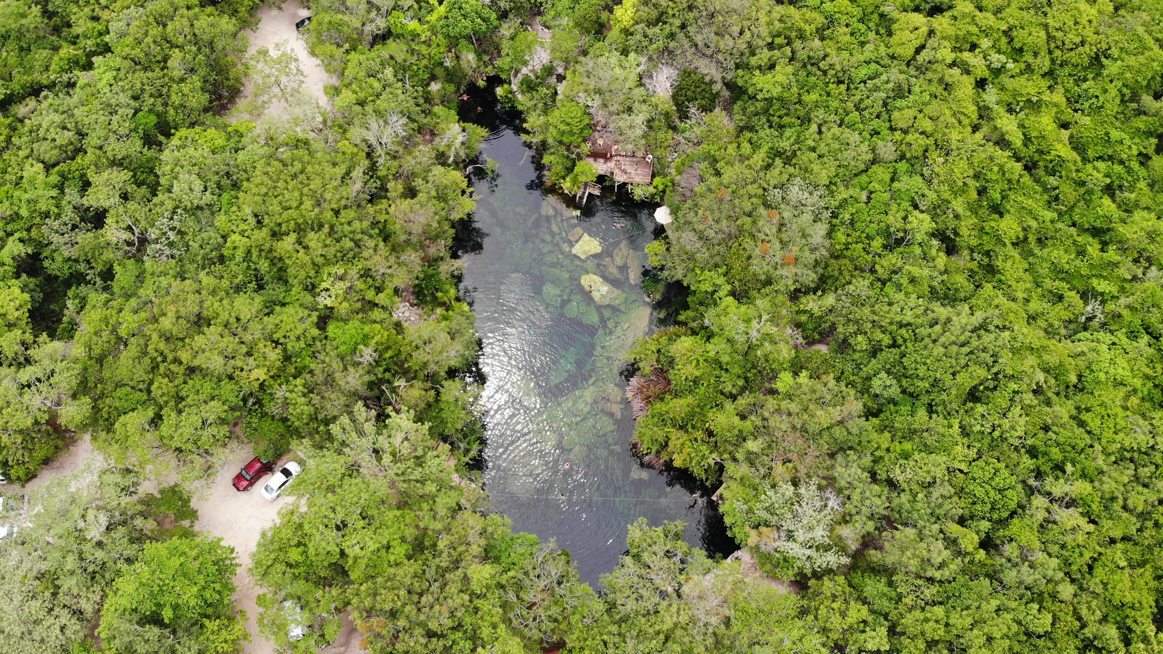Laguna Azul, Mexico