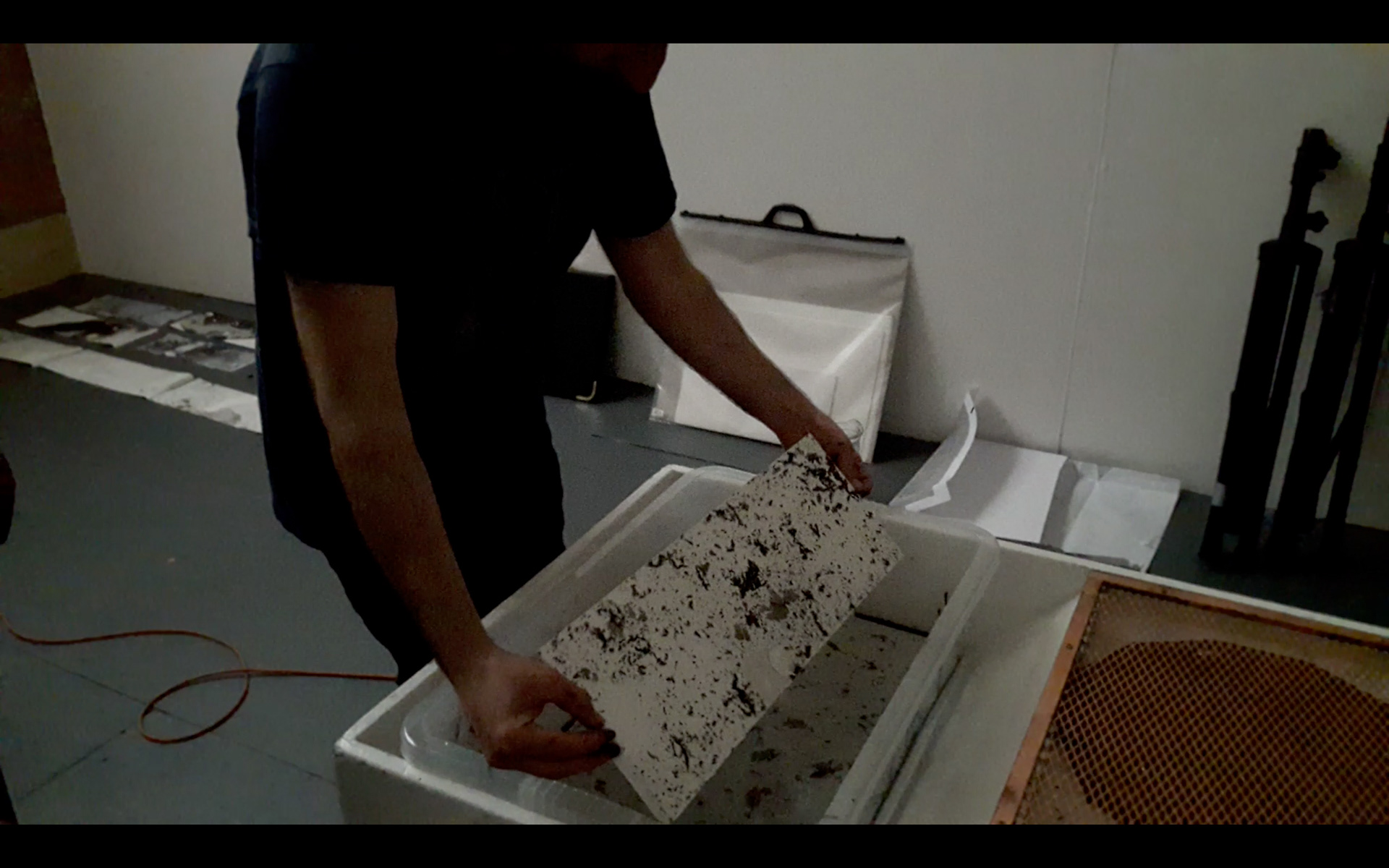 Sound print install