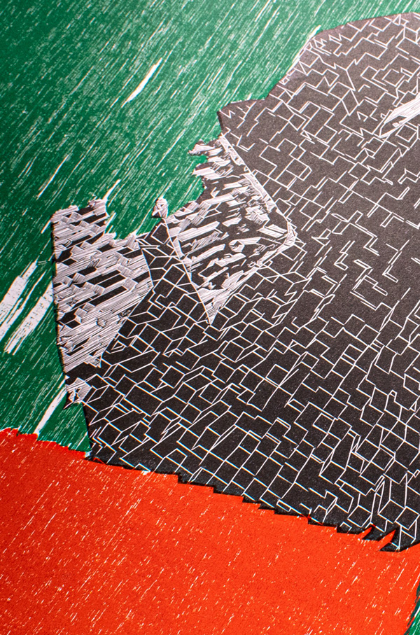 Blank Light (Detail)