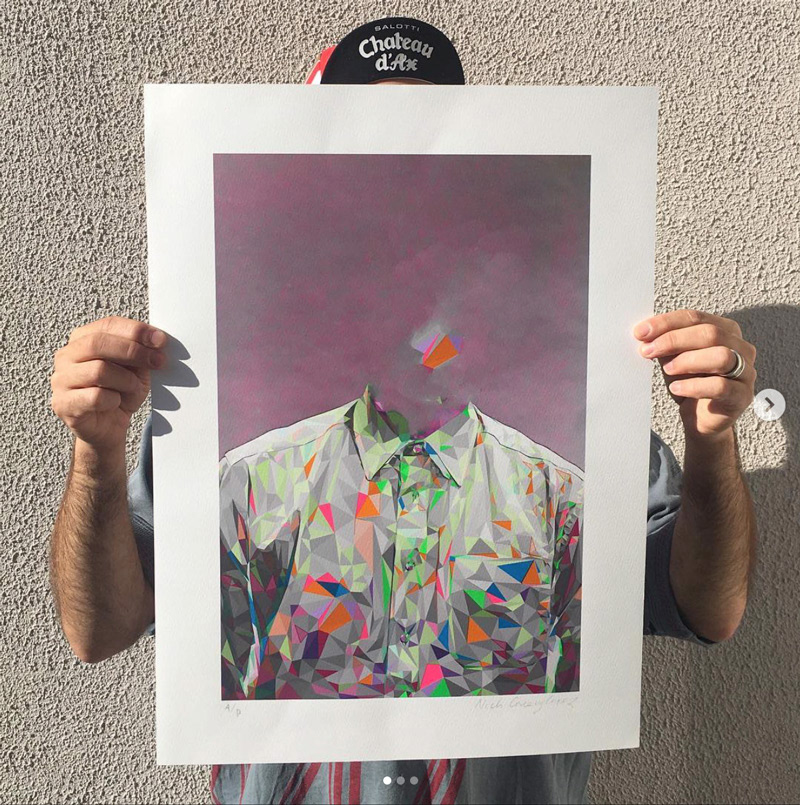 Low Headless Inkjet/Silkscreen Hybrid