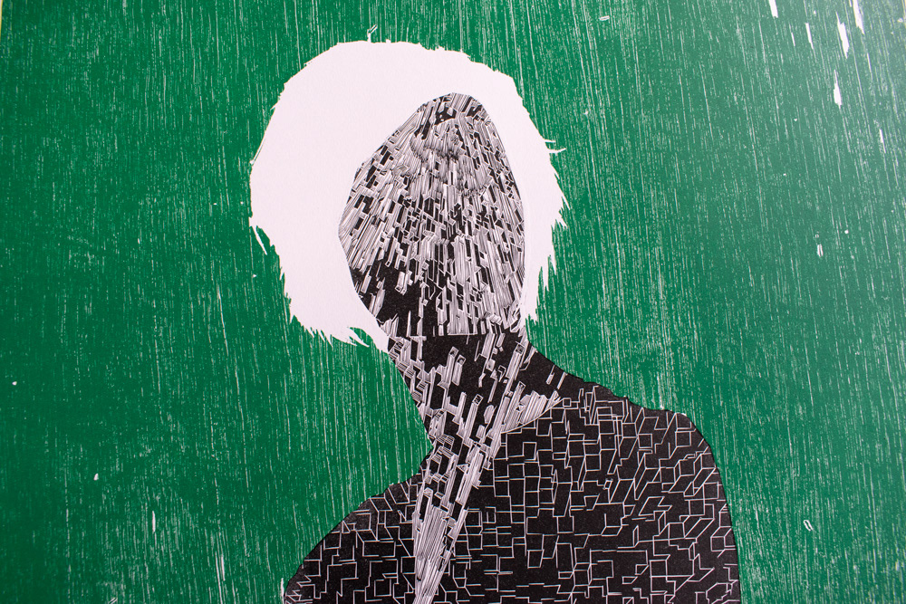 Woodcut/engraved Hybrid