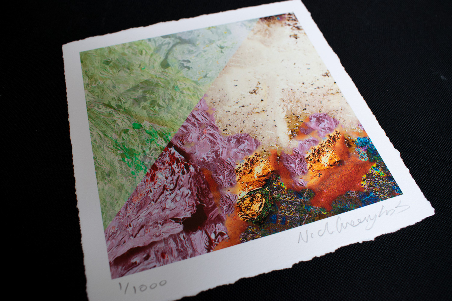 Sound print composition