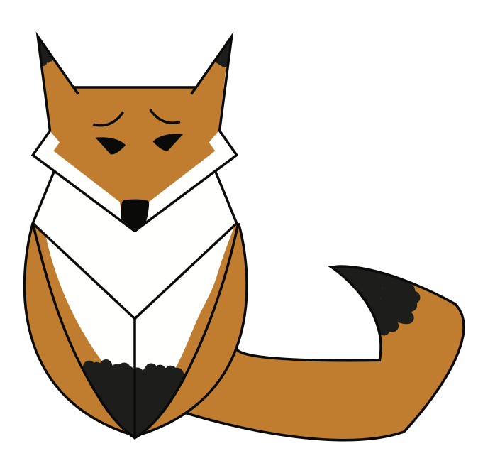 First design of fox (digitalized)