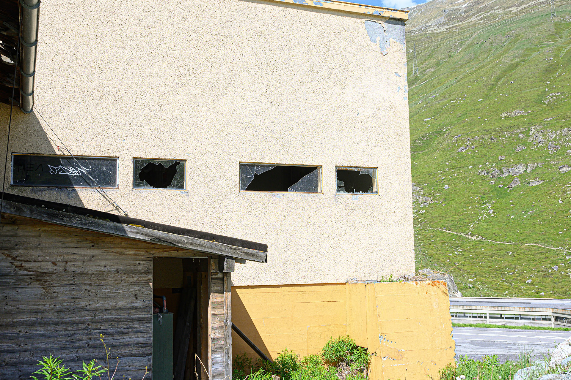 Anbau hinten