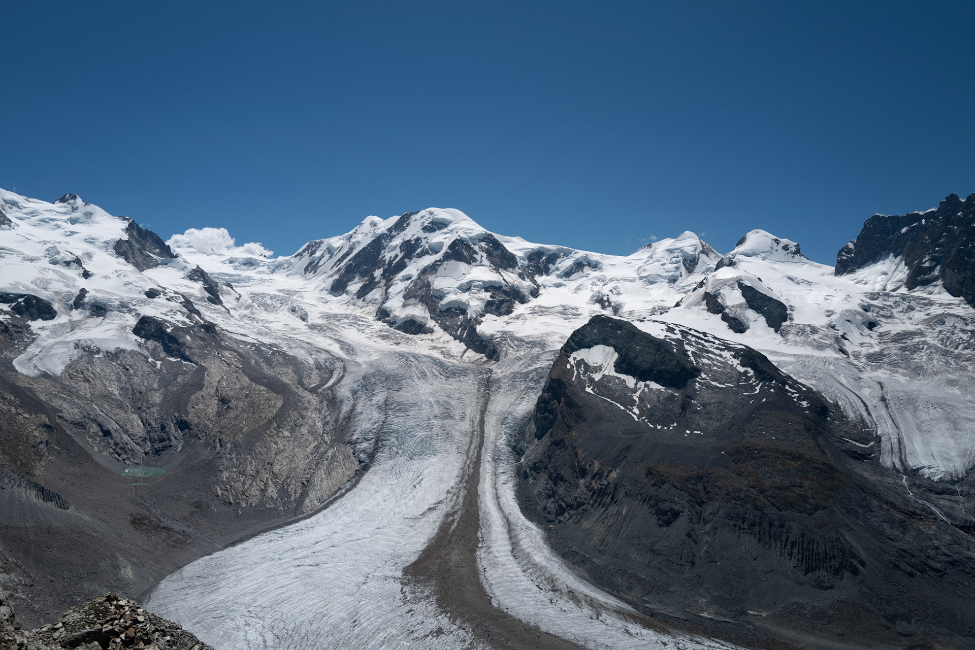 Gornergletscher