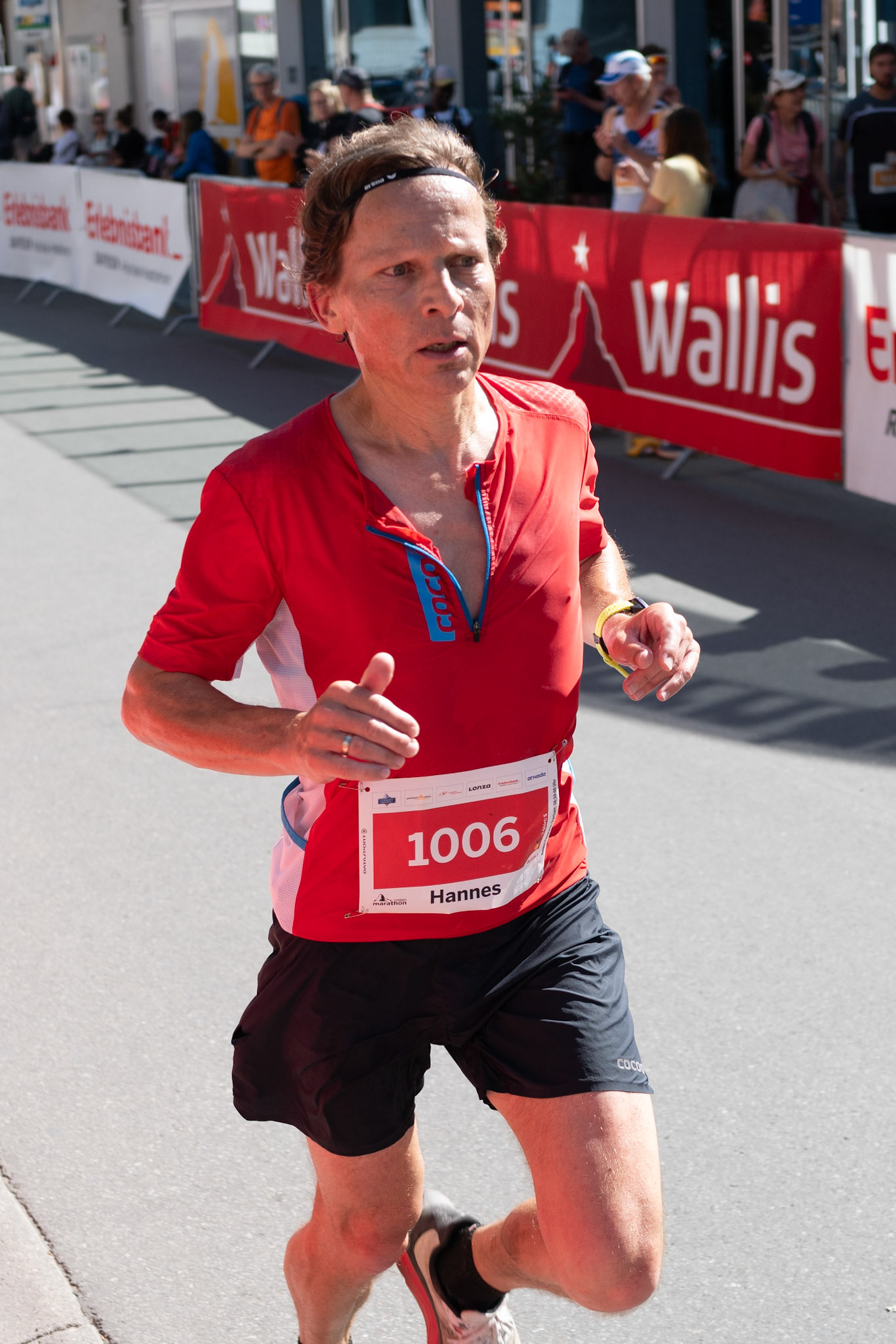 Einlauf Zermatt