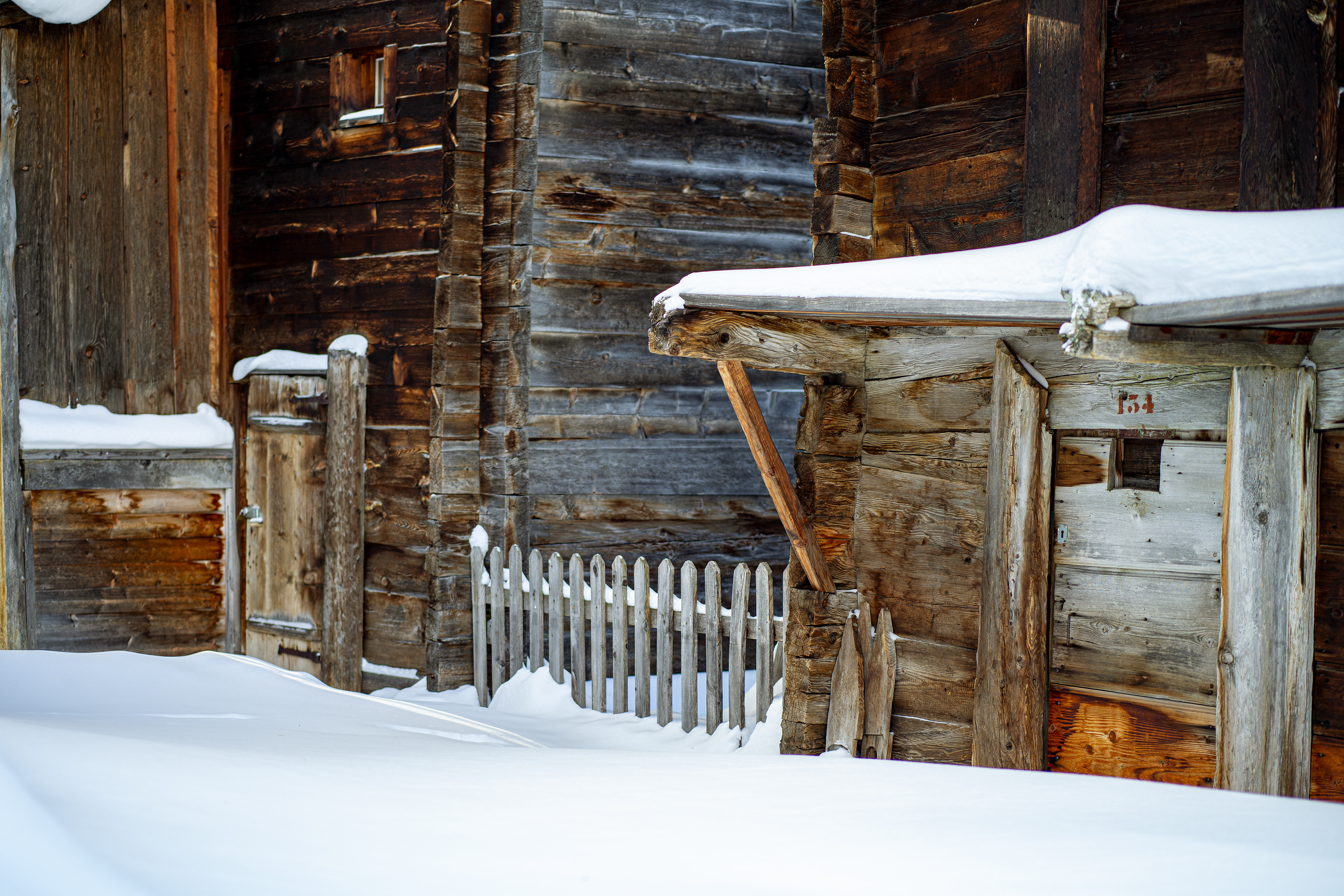 Ausschnitt Tor zum Hof