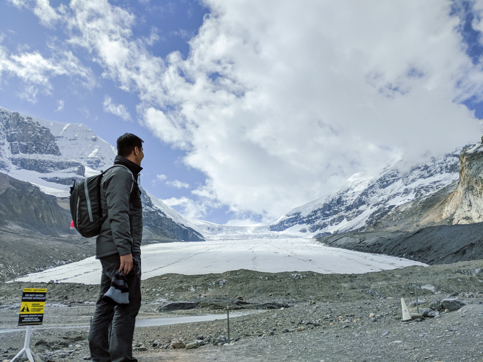 Athabasca Glacier (Canada) | September 2018
