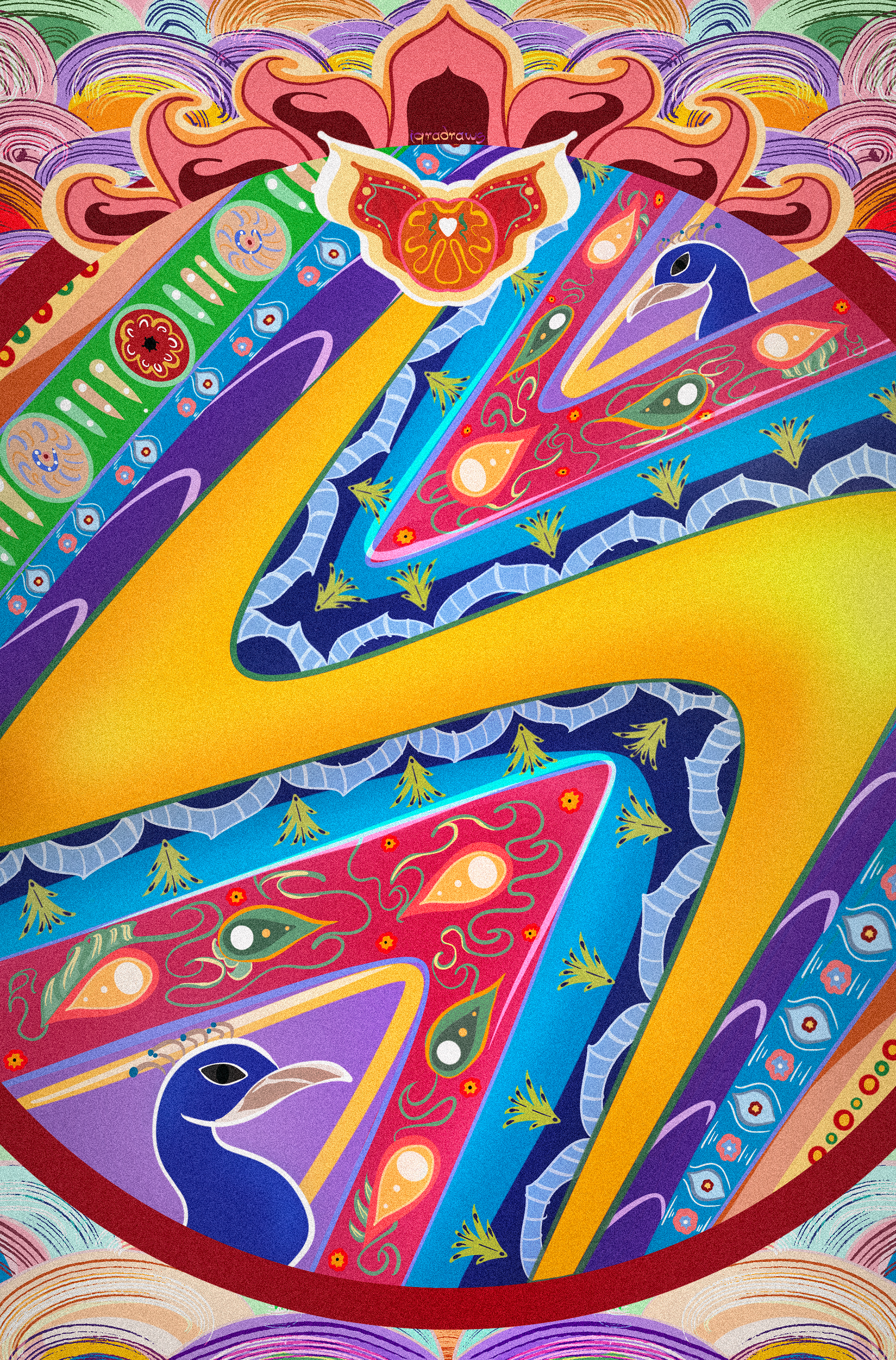 Ms Marvel, a cultural thematic piece.