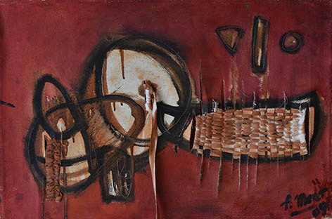 Logo (Técnica mixta, 60x40cm, 2009)