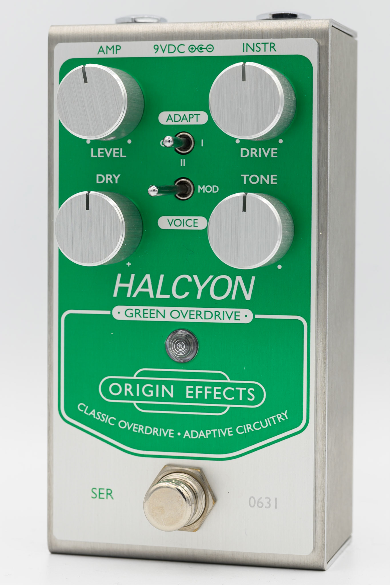 Origin Effects Halcyon Green
