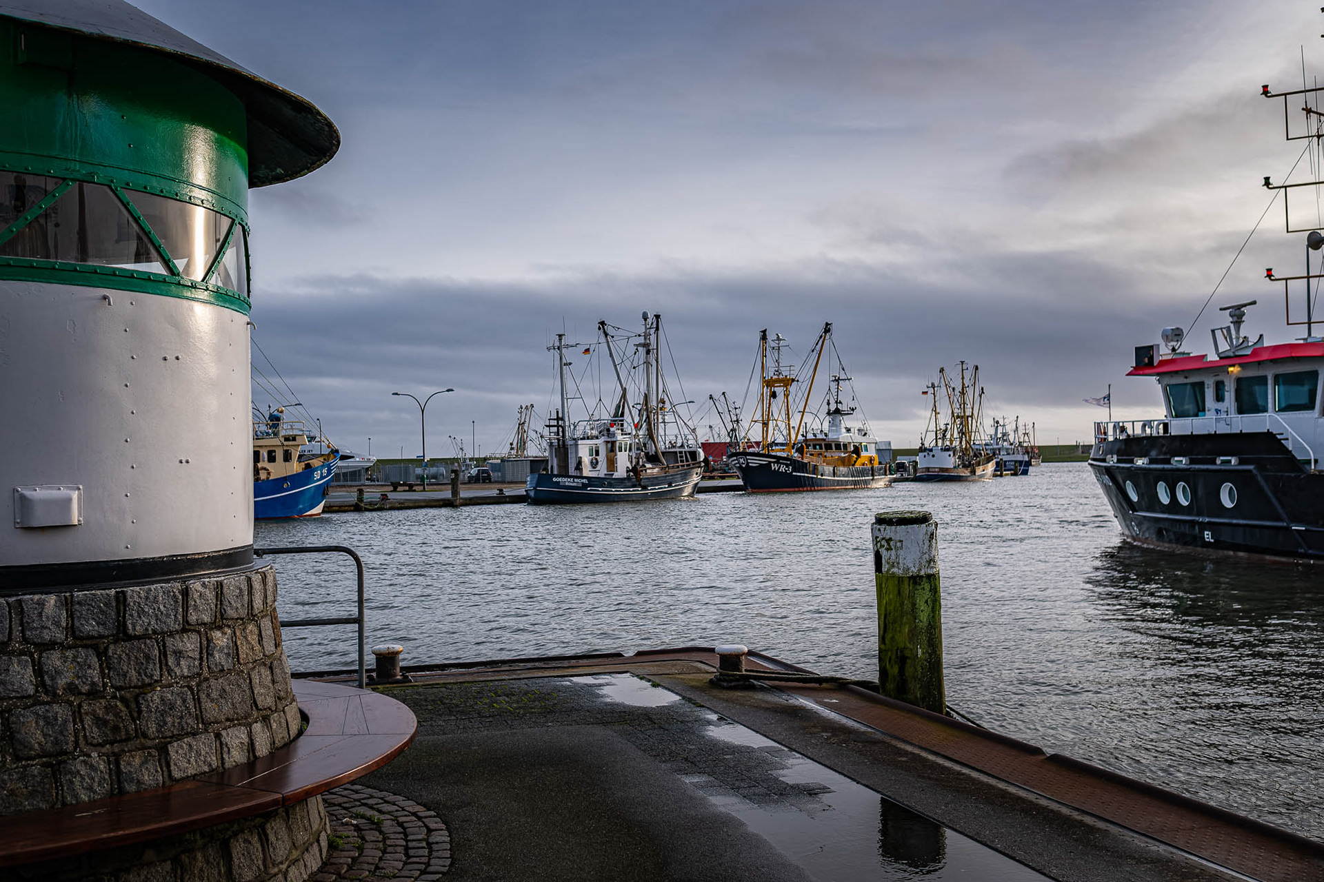Hafenblick