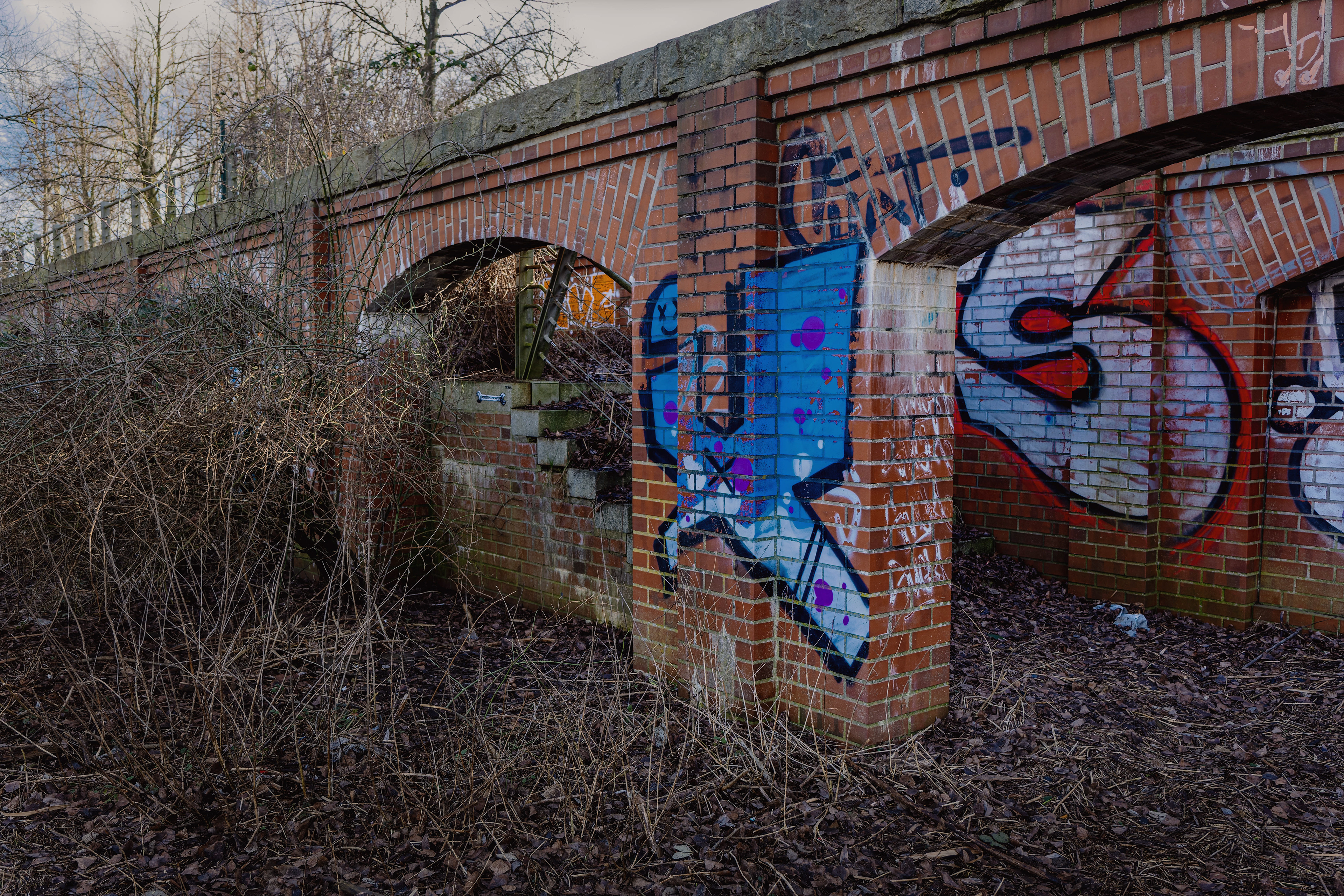 Kunst im Verborgenen (2) (schwer zugänglicher Bereich auf Entenwerder)