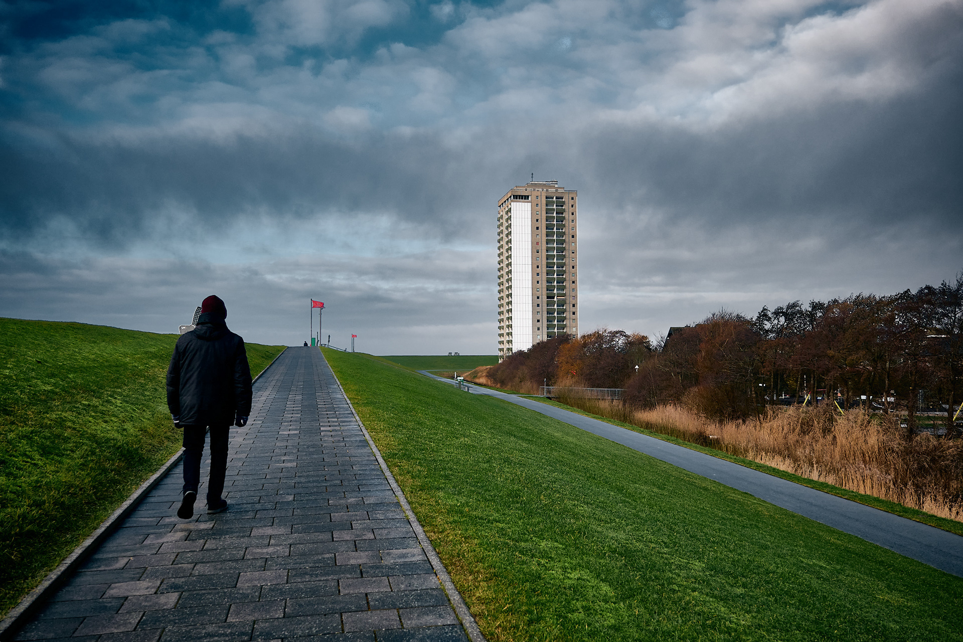 Deichwanderung 1