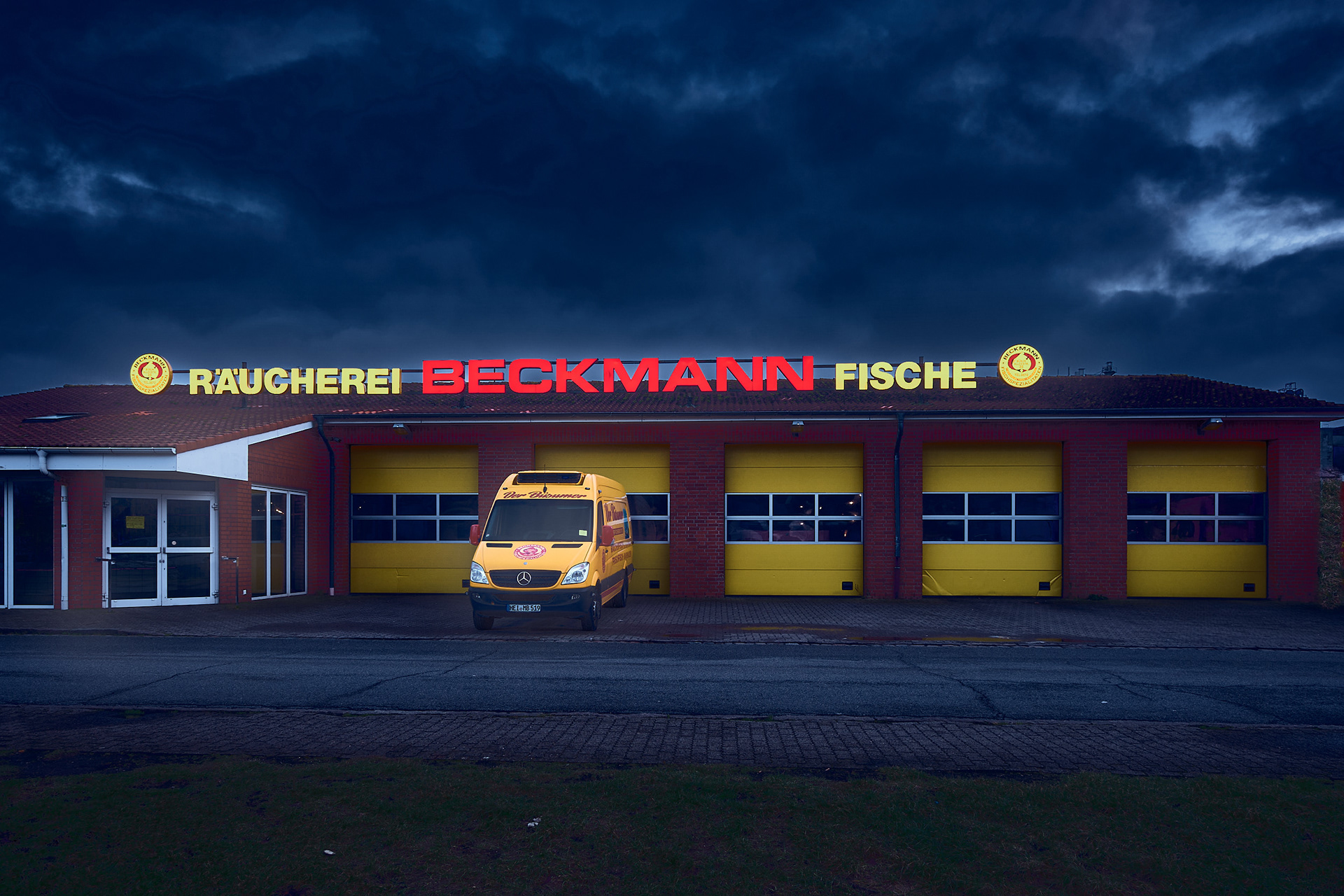 Fischhandel im Hafen