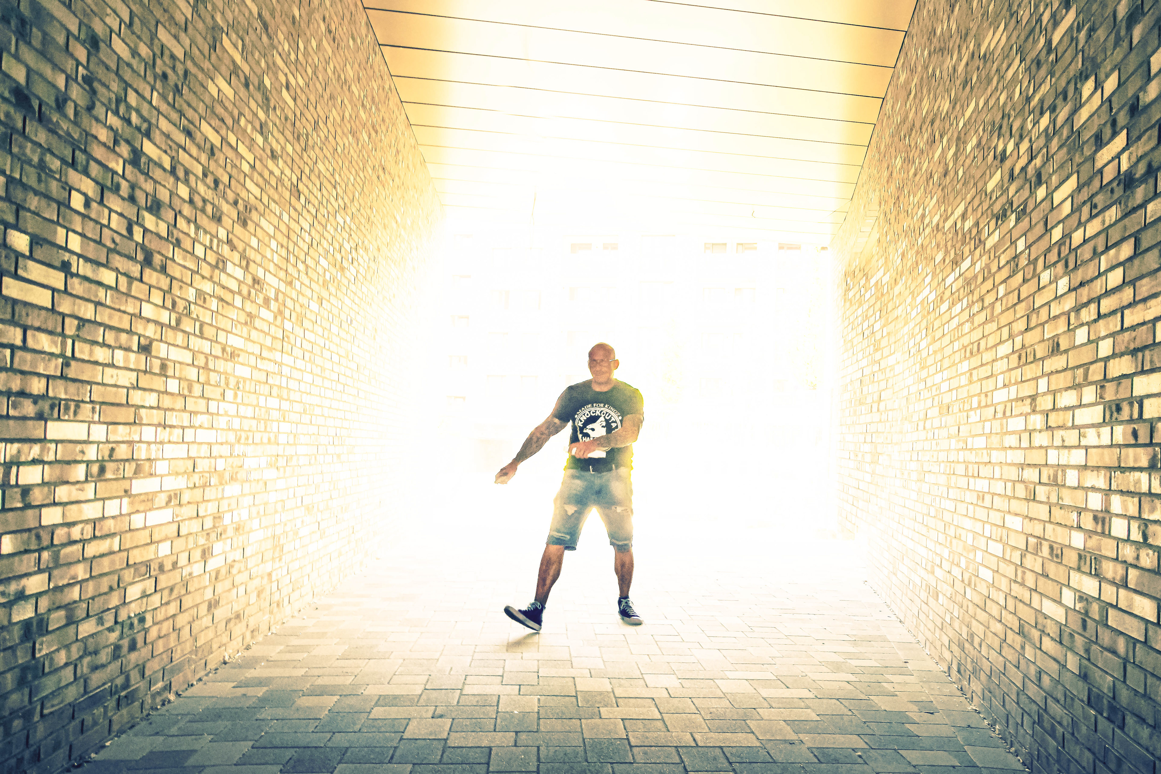 der aus dem Licht kommt