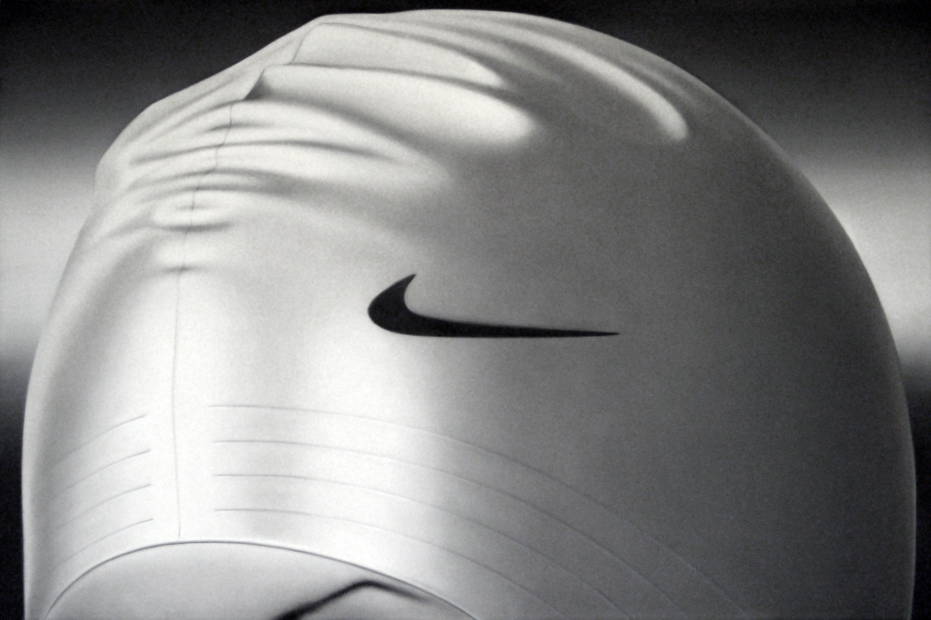 Nike, 40 x 60 in, oil on canvas, 2008