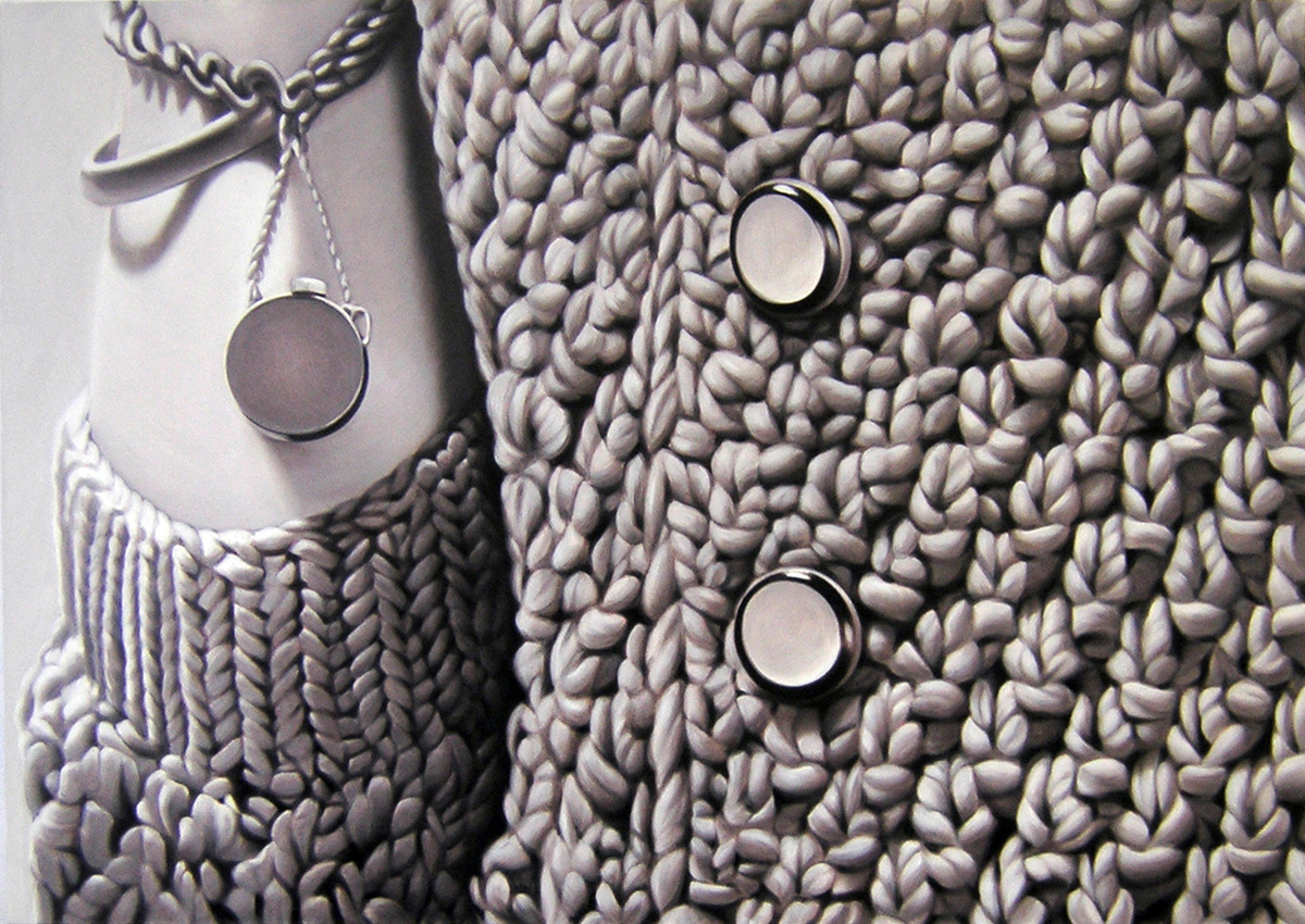 Greenwich, 34 x 48 in, oil on canvas, 2004