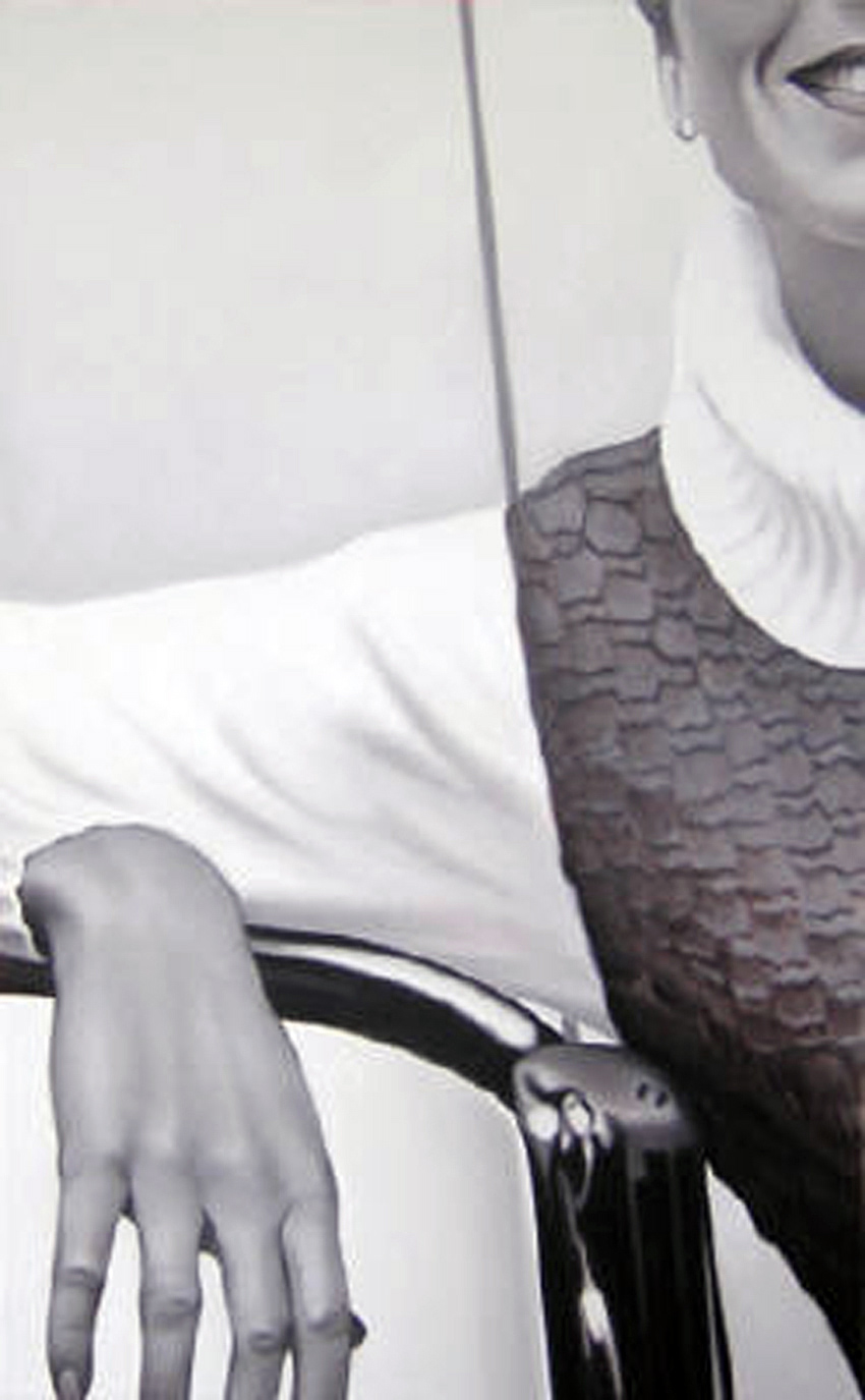 Hamptons, 55 x 34 in, oil on canvas, 2004