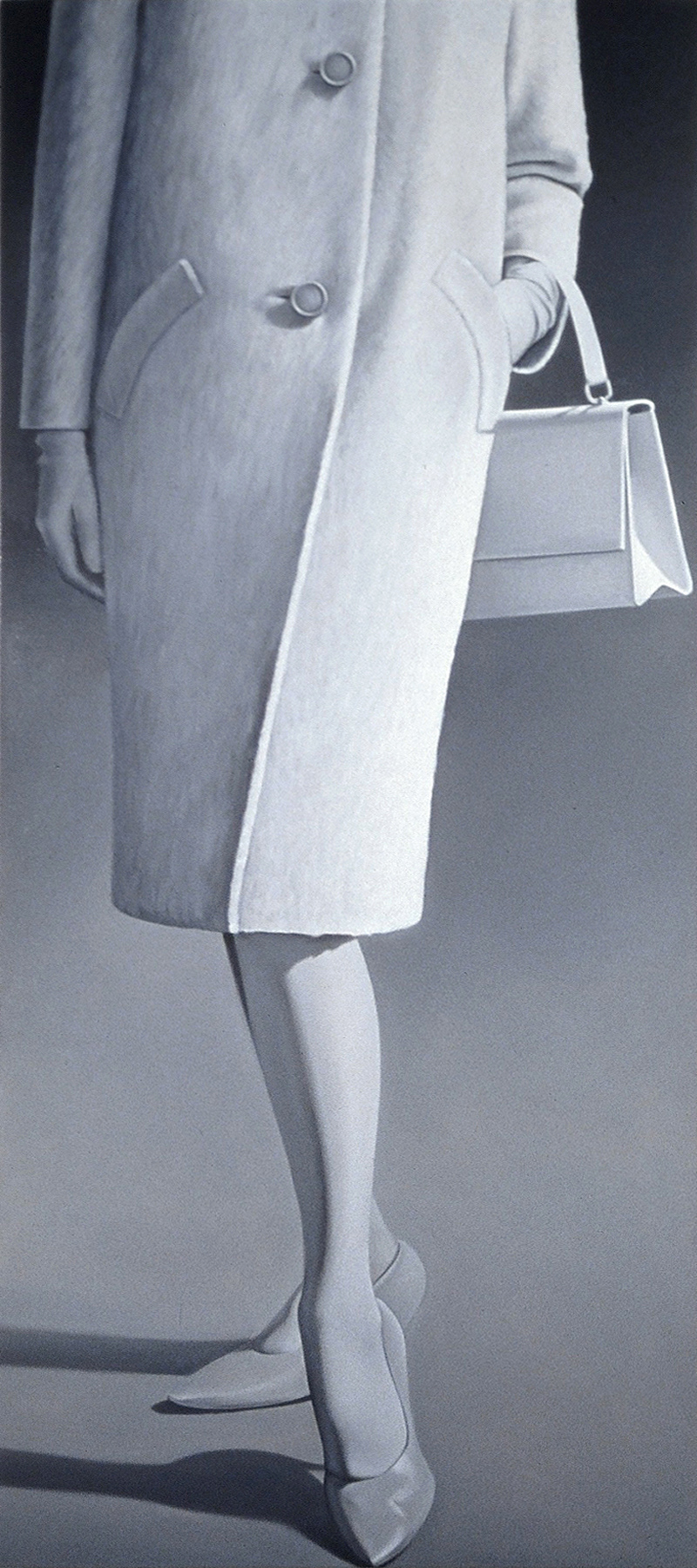 Easy Elegance, 72 x 32 in, oil on canvas, 2002