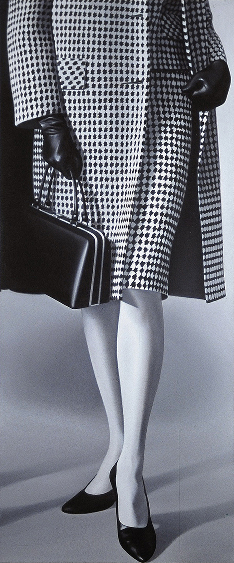 Clearly Classic, 72 x 34 in, oil on canvas, 2002