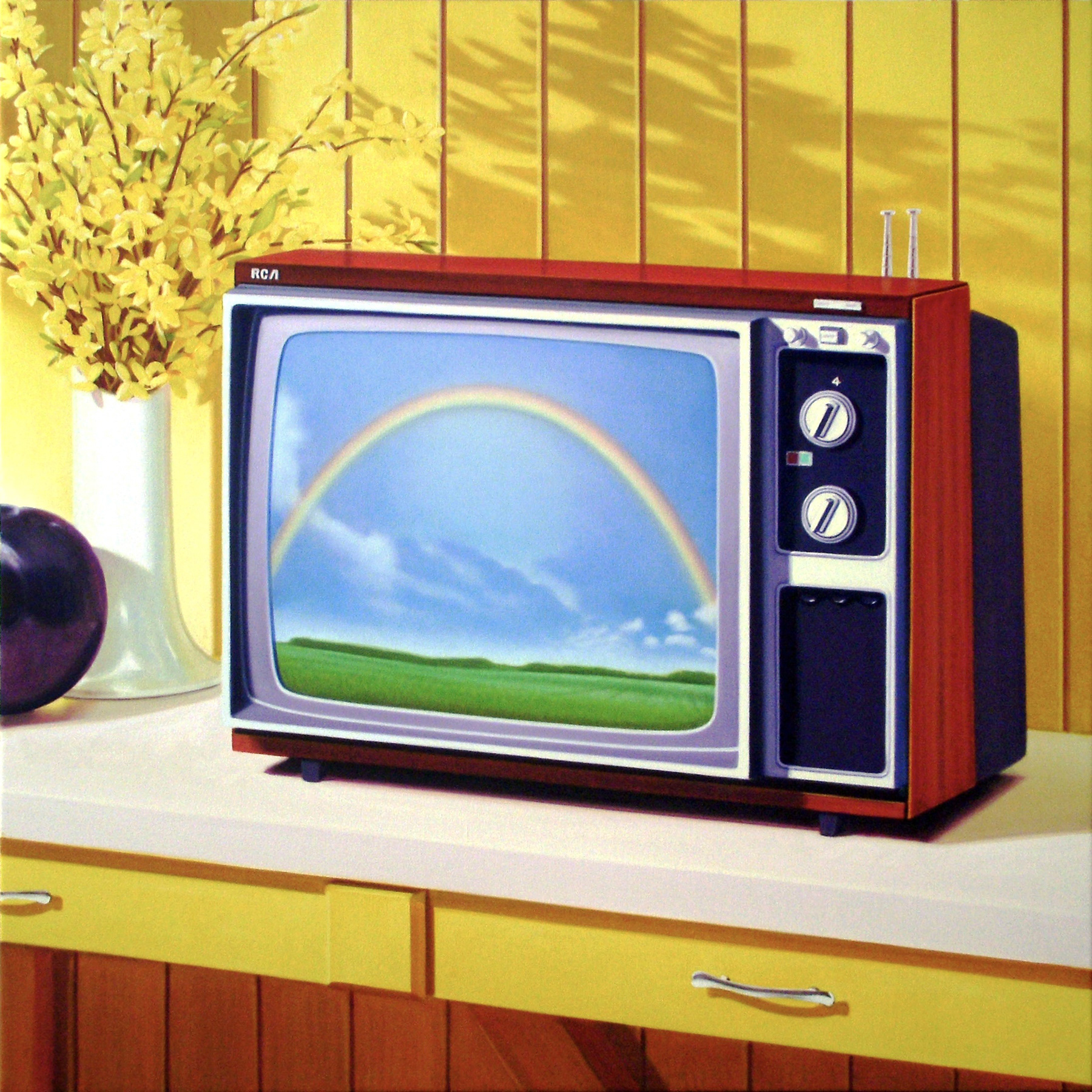 The Argosy, 42 x 42 in, oil on canvas, 2015