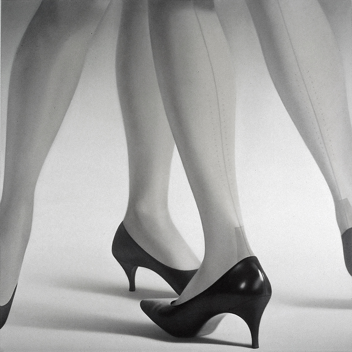 Service Weight Stockings, 72 x 72 in, oil on canvas, 2003