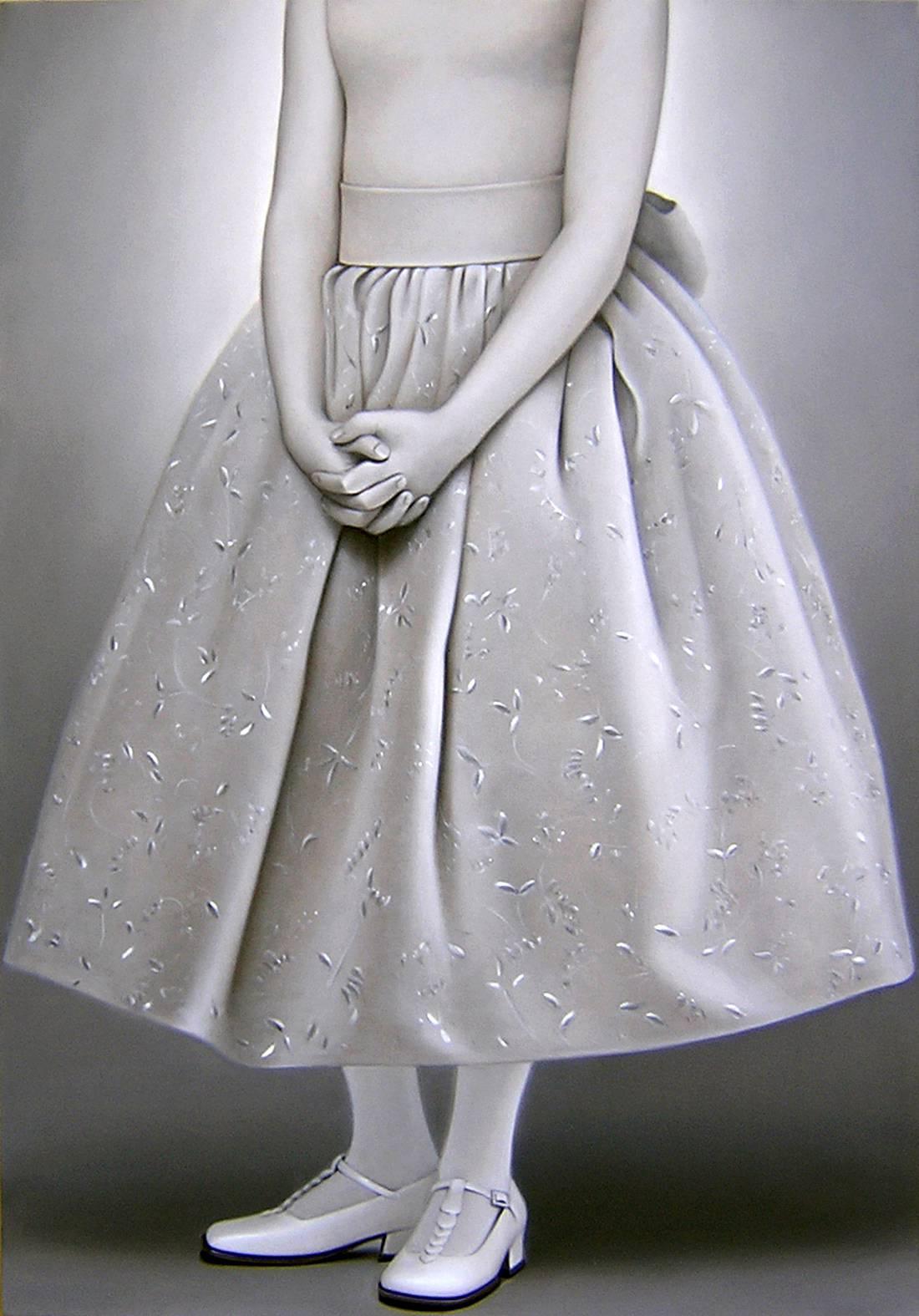 Forever Yours 1, 63 x 44 in, oil on canvas, 2006