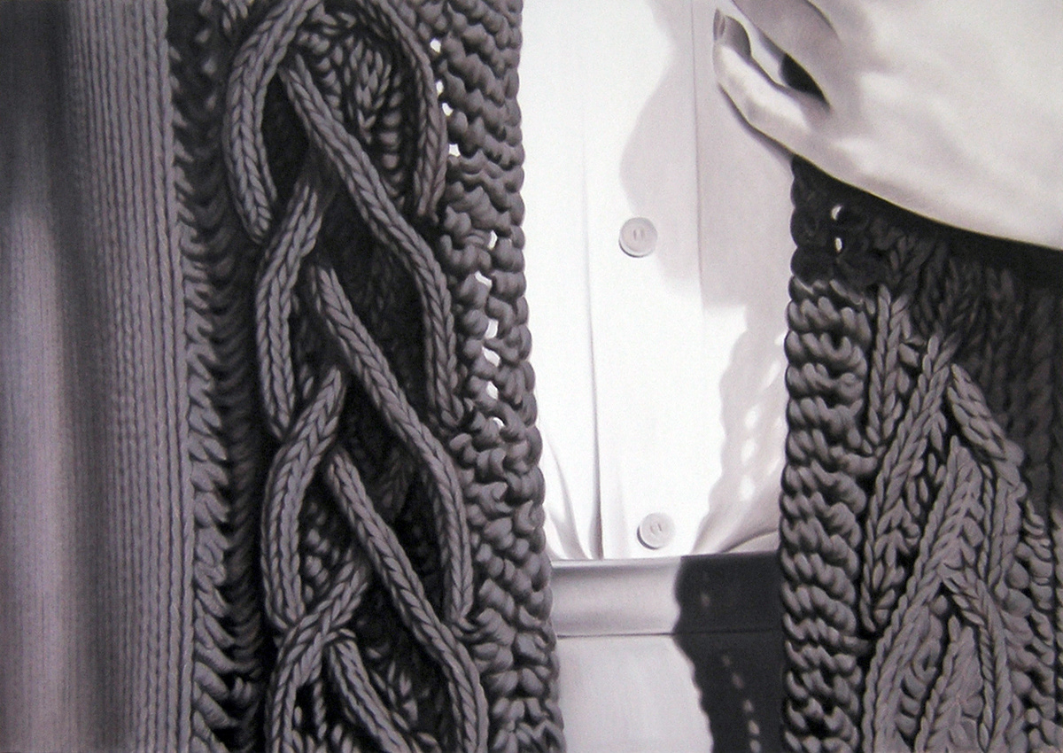 Belle Haven, 34 x 48 in, oil on canvas, 2004