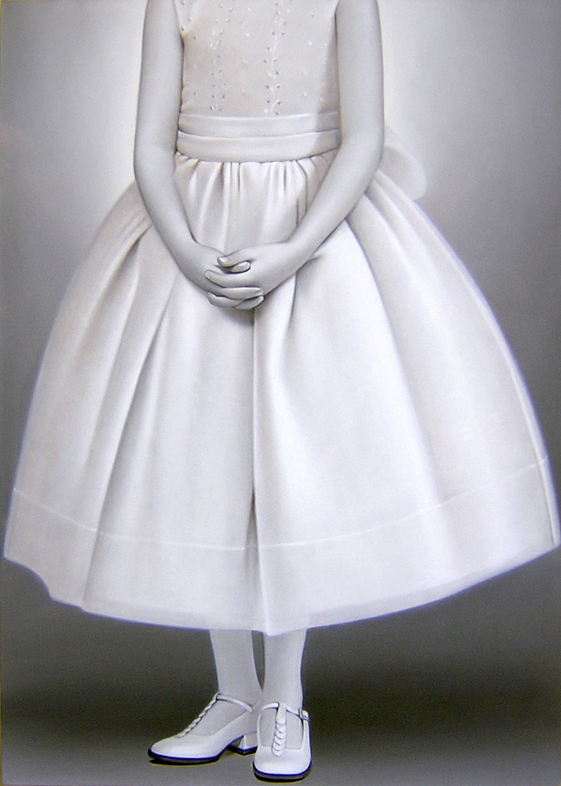 Forever Yours 2, 63 x 45 in, oil on canvas, 2006